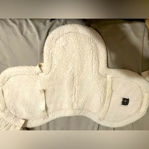 TOKLAT simply quilted bare back horse pad white made in the USA #toklat